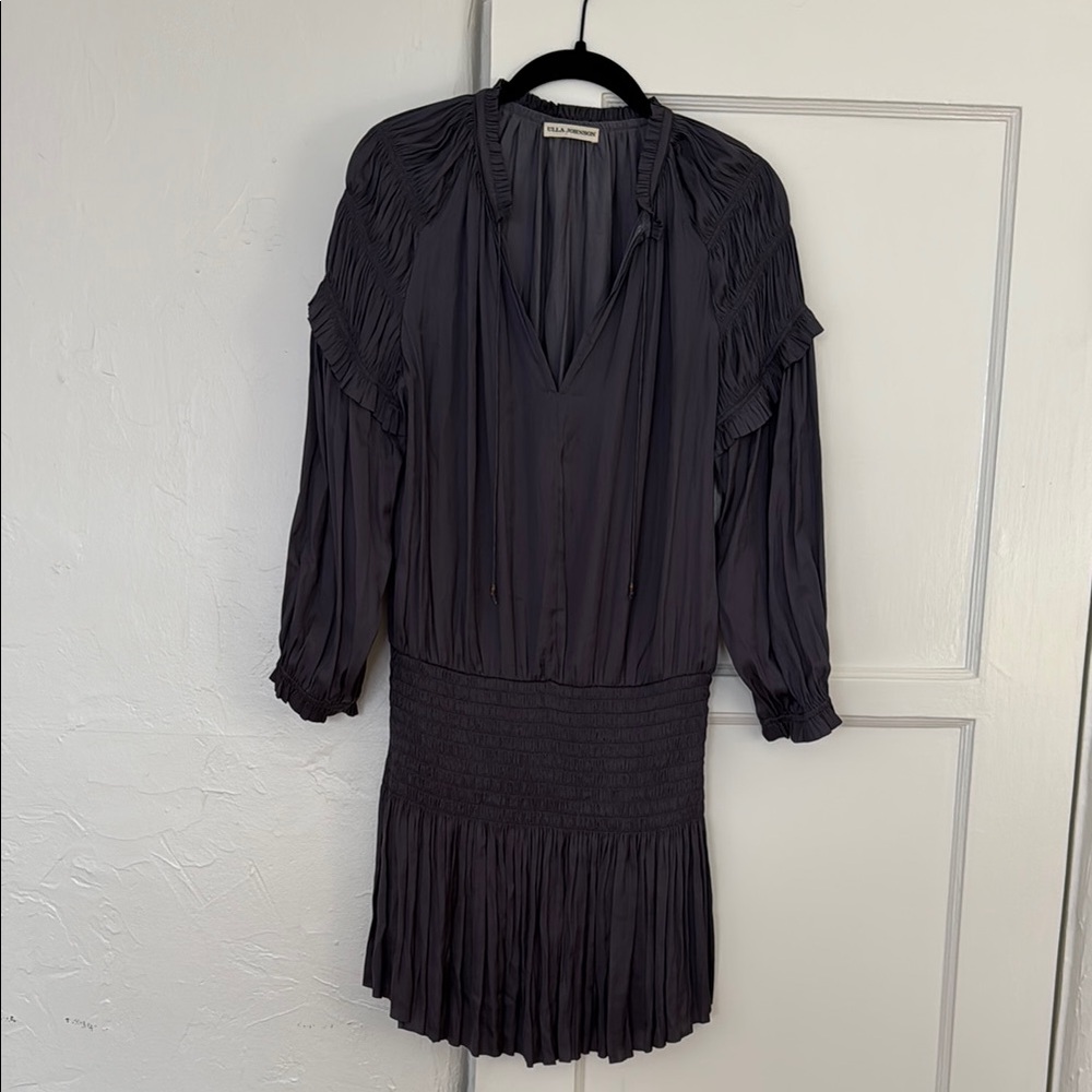 Elegant silk Dress